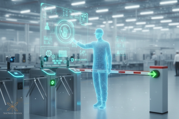 Acess-control-system-with-gatepass